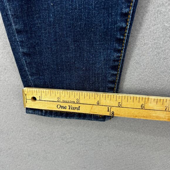 Kut from the Kloth Jeans Women's 6S Blue Toothpick Skinny Classic Minimalist - Picture 16 of 16